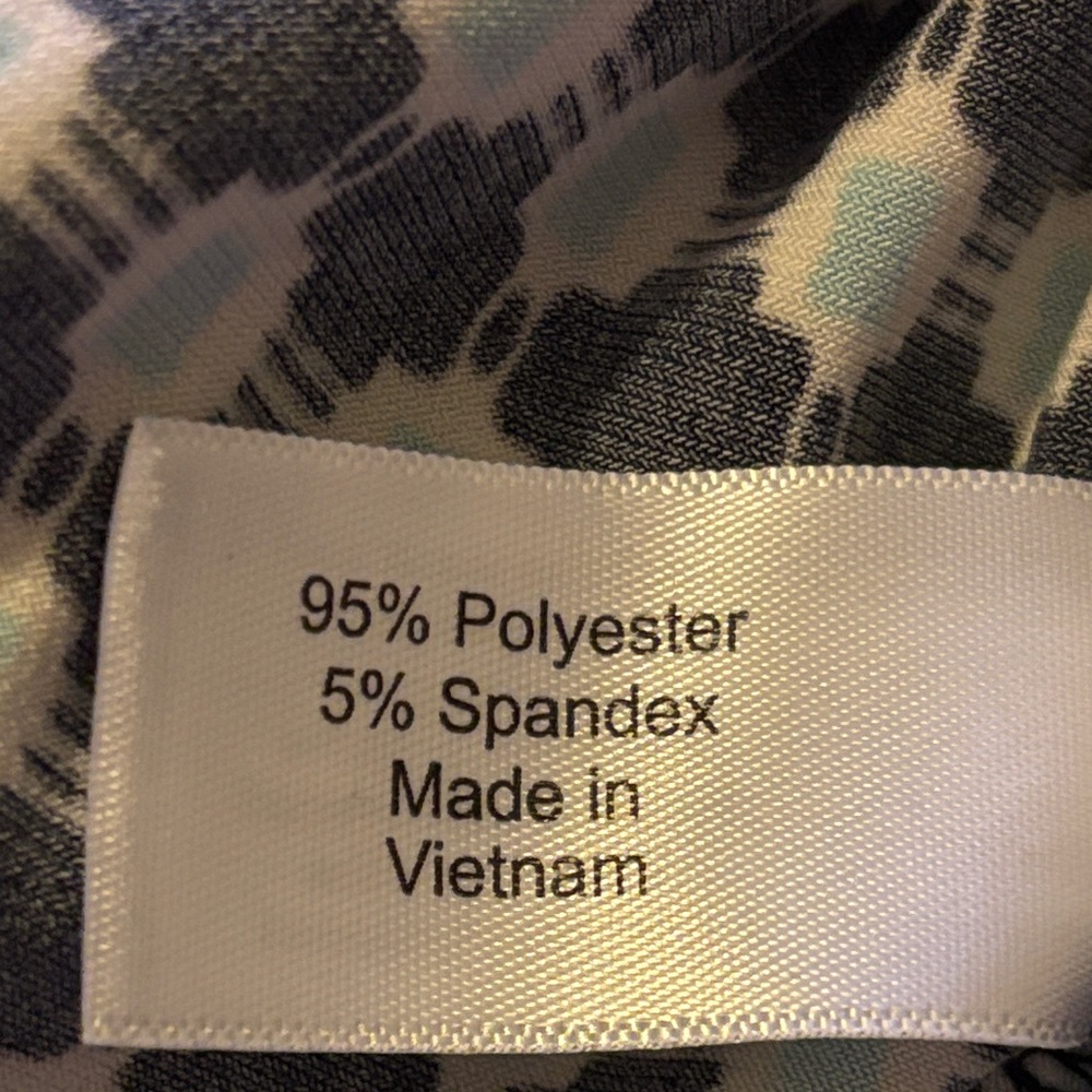 Lane Bryant Blue and White Maxi Dress - Picture 10 of 11